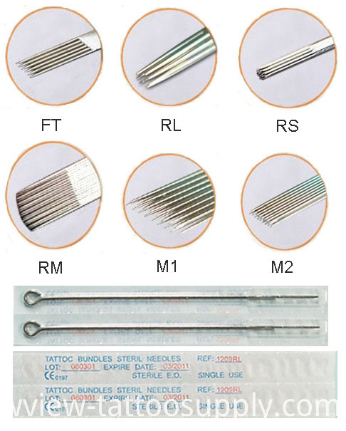 Wholesale Cheap Series Tattoo Needles with Brand Quality